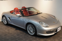 ポルシェ ボクスター(Type987) RS60 Spyder 6MT 限定37台 専用カレラレッドレザー スポーツエグゾースト 中古車 中古車