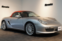 ポルシェ ボクスター(Type987) RS60 Spyder 6MT 限定37台 専用カレラレッドレザー スポーツエグゾースト 中古車 中古車