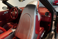 ポルシェ ボクスター(Type987) RS60 Spyder 6MT 限定37台 専用カレラレッドレザー スポーツエグゾースト 中古車 中古車