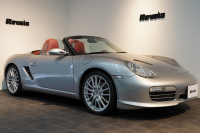 ポルシェ ボクスター(Type987) RS60 Spyder 6MT 限定37台 専用カレラレッドレザー スポーツエグゾースト 中古車 中古車