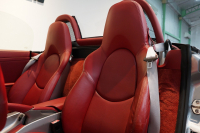 ポルシェ ボクスター(Type987) RS60 Spyder 6MT 限定37台 専用カレラレッドレザー スポーツエグゾースト 中古車 中古車