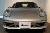 ポルシェ ボクスター(Type987) RS60 Spyder 6MT 限定37台 専用カレラレッドレザー スポーツエグゾースト 中古車 中古車