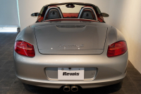 ポルシェ ボクスター(Type987) RS60 Spyder 6MT 限定37台 専用カレラレッドレザー スポーツエグゾースト 中古車 中古車