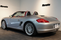 ポルシェ ボクスター(Type987) RS60 Spyder 6MT 限定37台 専用カレラレッドレザー スポーツエグゾースト 中古車 中古車