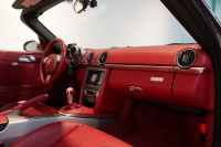 ポルシェ ボクスター(Type987) RS60 Spyder 6MT 限定37台 専用カレラレッドレザー スポーツエグゾースト 中古車 中古車