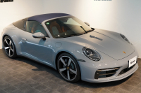 ポルシェ 911(Type992) Targa 4 PDK 左H OP623 ワンオーナー ヘリテージデザインPKG スポクロ スポエグ Fリフト 中古車 中古車