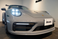 ポルシェ 911(Type992) Targa 4 PDK 左H OP623 ワンオーナー ヘリテージデザインPKG スポクロ スポエグ Fリフト 中古車 中古車