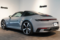 ポルシェ 911(Type992) Targa 4 PDK 左H OP623 ワンオーナー ヘリテージデザインPKG スポクロ スポエグ Fリフト 中古車 中古車