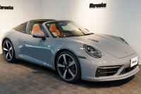 ポルシェ 911(Type992) Targa 4 PDK 左H OP623 ワンオーナー ヘリテージデザインPKG スポクロ スポエグ Fリフト 中古車 中古車