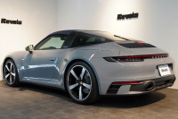 ポルシェ 911(Type992) Targa 4 PDK 左H OP623 ワンオーナー ヘリテージデザインPKG スポクロ スポエグ Fリフト 中古車 中古車