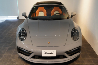 ポルシェ 911(Type992) Targa 4 PDK 左H OP623 ワンオーナー ヘリテージデザインPKG スポクロ スポエグ Fリフト 中古車 中古車