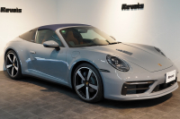 ポルシェ 911(Type992) Targa 4 PDK 左H OP623 ワンオーナー ヘリテージデザインPKG スポクロ スポエグ Fリフト 中古車 中古車