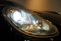 ポルシェ ケイマン(Type987) PDK 後期モデル スポーツクロノ&テールパイプ&ステアリング PC入庫16回 中古車 中古車