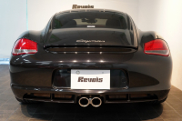 ポルシェ ケイマン(Type987) PDK 後期モデル スポーツクロノ&テールパイプ&ステアリング PC入庫16回 中古車 中古車