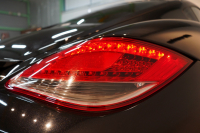 ポルシェ ケイマン(Type987) PDK 後期モデル スポーツクロノ&テールパイプ&ステアリング PC入庫16回 中古車 中古車