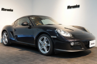 ポルシェ ケイマン(Type987) PDK 後期モデル スポーツクロノ&テールパイプ&ステアリング PC入庫16回 中古車 中古車