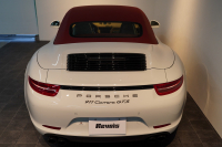 ポルシェ 911(Type991.1) Carrera GTS Cabriolet NA最終モデル 3.8L レッドトップ キャララホワイトメタリック  中古車