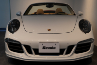 ポルシェ 911(Type991.1) Carrera GTS Cabriolet NA最終モデル 3.8L レッドトップ キャララホワイトメタリック  中古車