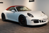ポルシェ 911(Type991.1) Carrera GTS Cabriolet NA最終モデル 3.8L レッドトップ キャララホワイトメタリック  中古車