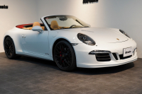 ポルシェ 911(Type991.1) Carrera GTS Cabriolet NA最終モデル 3.8L レッドトップ キャララホワイトメタリック  中古車