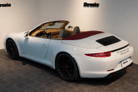 ポルシェ 911(Type991.1) Carrera GTS Cabriolet NA最終モデル 3.8L レッドトップ キャララホワイトメタリック  中古車