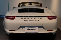 ポルシェ 911(Type991.1) Carrera GTS Cabriolet NA最終モデル 3.8L レッドトップ キャララホワイトメタリック  中古車