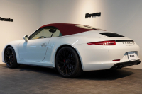 ポルシェ 911(Type991.1) Carrera GTS Cabriolet NA最終モデル 3.8L レッドトップ キャララホワイトメタリック  中古車
