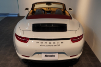 ポルシェ 911(Type991.1) Carrera GTS Cabriolet NA最終モデル 3.8L レッドトップ キャララホワイトメタリック  中古車