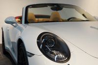 ポルシェ 911(Type991.1) Carrera GTS Cabriolet NA最終モデル 3.8L レッドトップ キャララホワイトメタリック  中古車
