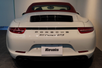 ポルシェ 911(Type991.1) Carrera GTS Cabriolet NA最終モデル 3.8L レッドトップ キャララホワイトメタリック  中古車