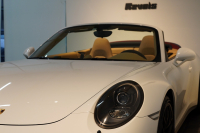 ポルシェ 911(Type991.1) Carrera GTS Cabriolet NA最終モデル 3.8L レッドトップ キャララホワイトメタリック  中古車