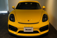 ポルシェ ケイマン(Type981) GT4 6MT 左H スポーツクロノ スポーツエグゾースト レザーインテリア/イエローステッチ 中古車 中古車