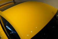 ポルシェ ケイマン(Type981) GT4 6MT 左H スポーツクロノ スポーツエグゾースト レザーインテリア/イエローステッチ 中古車 中古車