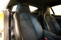 ポルシェ ケイマン(Type981) GT4 6MT 左H スポーツクロノ スポーツエグゾースト レザーインテリア/イエローステッチ 中古車 中古車