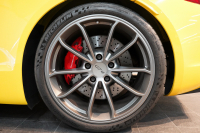 ポルシェ ケイマン(Type981) GT4 6MT 左H スポーツクロノ スポーツエグゾースト レザーインテリア/イエローステッチ 中古車 中古車