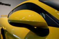 ポルシェ ケイマン(Type981) GT4 6MT 左H スポーツクロノ スポーツエグゾースト レザーインテリア/イエローステッチ 中古車 中古車