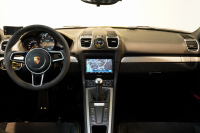 ポルシェ ケイマン(Type981) GT4 6MT 左H スポーツクロノ スポーツエグゾースト レザーインテリア/イエローステッチ 中古車 中古車