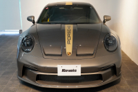 ポルシェ 911(Type992) GT3 Touring Package 6MT 左H ワンオーナー OP491 クロノ PCCB Fリフト カーボンルーフ レザーインテリア 中古車 中古車