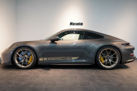 ポルシェ 911(Type992) GT3 Touring Package 6MT 左H ワンオーナー OP491 クロノ PCCB Fリフト カーボンルーフ レザーインテリア 中古車 中古車
