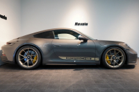 ポルシェ 911(Type992) GT3 Touring Package 6MT 左H ワンオーナー OP491 クロノ PCCB Fリフト カーボンルーフ レザーインテリア 中古車 中古車