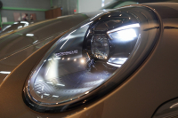 ポルシェ 911(Type992) GT3 Touring Package 6MT 左H ワンオーナー OP491 クロノ PCCB Fリフト カーボンルーフ レザーインテリア 中古車 中古車