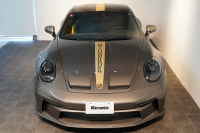 ポルシェ 911(Type992) GT3 Touring Package 6MT 左H ワンオーナー OP491 クロノ PCCB Fリフト カーボンルーフ レザーインテリア 中古車 中古車