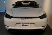 ポルシェ 718 ボクスター PDK 延長保証令和7年10月迄 スポーツエグゾースト 20インチカレラクラシック ティンテッドテール 中古車 中古車