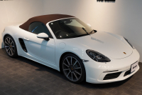 ポルシェ 718 ボクスター PDK 延長保証令和7年10月迄 スポーツエグゾースト 20インチカレラクラシック ティンテッドテール 中古車 中古車