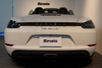 ポルシェ 718 ボクスター PDK 延長保証令和7年10月迄 スポーツエグゾースト 20インチカレラクラシック ティンテッドテール 中古車 中古車