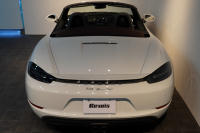 ポルシェ 718 ボクスター PDK 延長保証令和7年10月迄 スポーツエグゾースト 20インチカレラクラシック ティンテッドテール 中古車 中古車