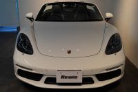 ポルシェ 718 ボクスター PDK 延長保証令和7年10月迄 スポーツエグゾースト 20インチカレラクラシック ティンテッドテール 中古車 中古車