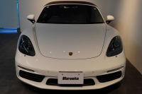 ポルシェ 718 ボクスター PDK 延長保証令和7年10月迄 スポーツエグゾースト 20インチカレラクラシック ティンテッドテール 中古車 中古車