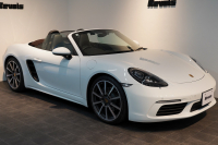 ポルシェ 718 ボクスター PDK 延長保証令和7年10月迄 スポーツエグゾースト 20インチカレラクラシック ティンテッドテール 中古車 中古車