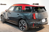 MINI(ミニ) ミニカントリーマン ALL4 JOHN COOPER WORKS TRIM ワンオーナー レジェンドグレー パフォーマンスブレーキ レッドスポーツストライプデカール 中古車 中古車